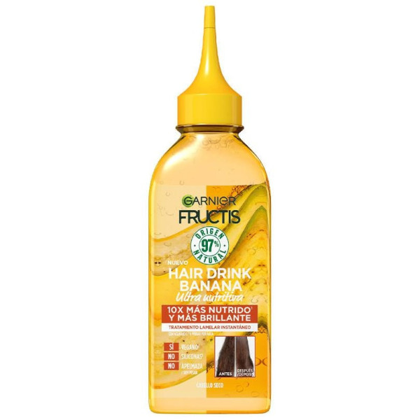 Garnier Fructis Hairfood Drink Banana Treatment Ultra Nutrive 200Ml