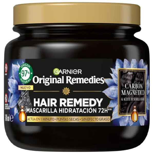 Garnier Original Remedies Magnetic Carbon Mask 340Ml
