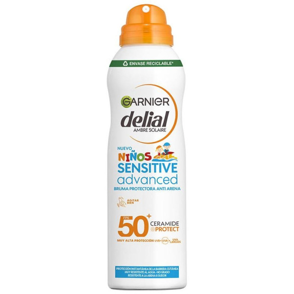 Garnier Niños Sensitive Advanced Bruma Protectora Anti Arena Spf50+ 150Ml