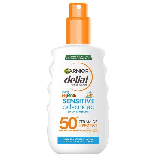 Garnier Kids Sensitive Advanced Spray Protector Spf50+ 150Ml