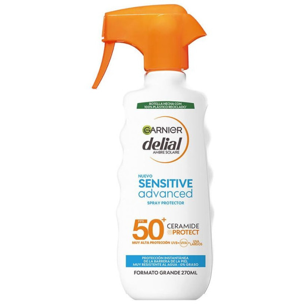 Garnier Sensitive Advanced Spray Protector Spf50+ 270Ml