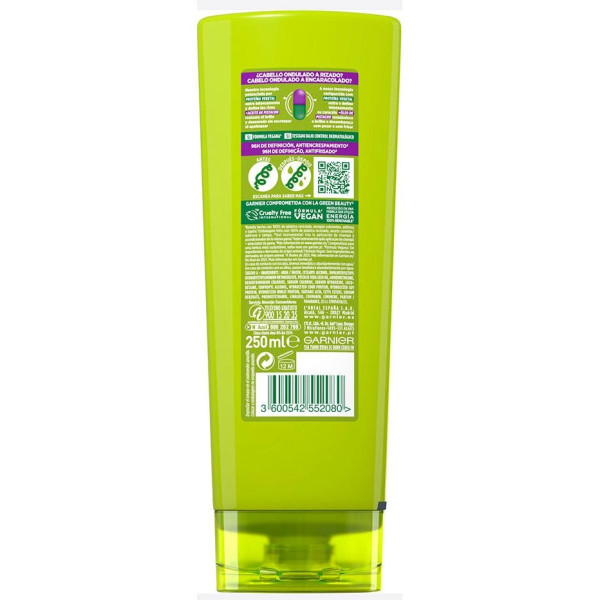 Garnier Fructis Acondicionador Nutri Rizos 300Ml