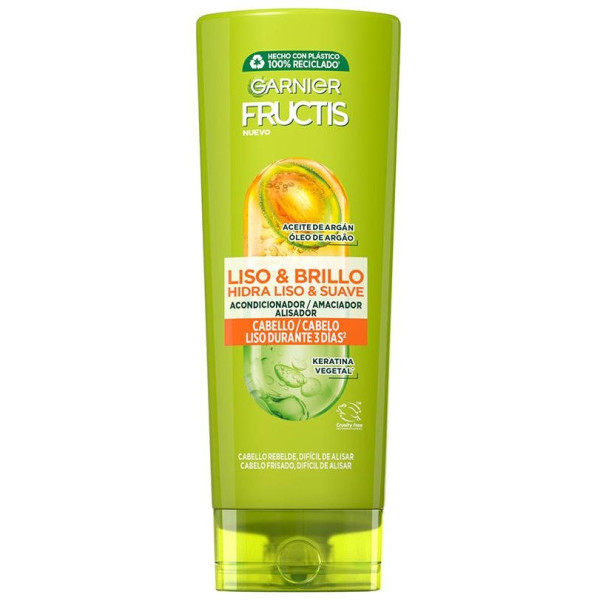Fructis Liso Y Brillo Acondicionador 250 Ml