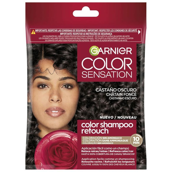 Color Sensation Champú 3.0-Dark Brown 1 U