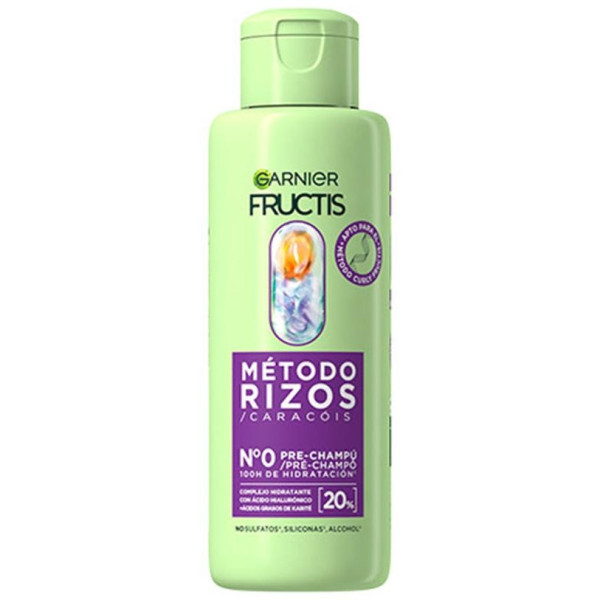 Garnier Fructis Métodos Rizo Pre Champú 200Ml