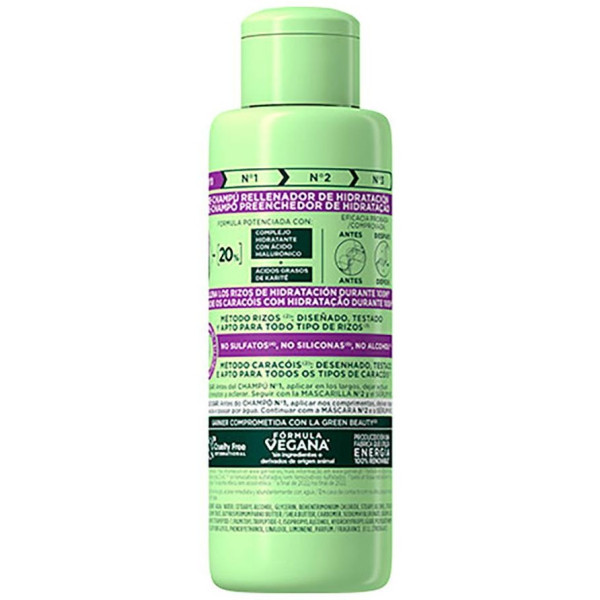 Garnier Fructis Métodos Rizo Pre Champú 200Ml