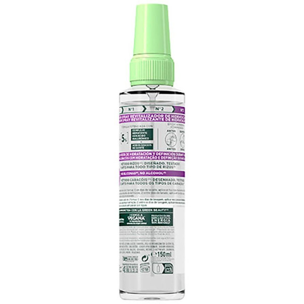 Fructis Método Rizo Serum Spray 150 Ml