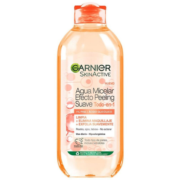 Skinactive Agua Micelar Todo En 1 400 Ml