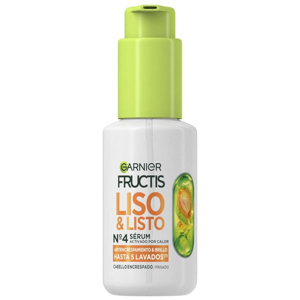 Fructis Nº4 Sérum Activado Por Calor 50 Ml