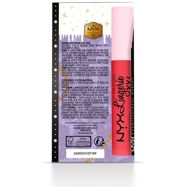 Vegan Sweet Glam Limited Edition Lote 3 Pz