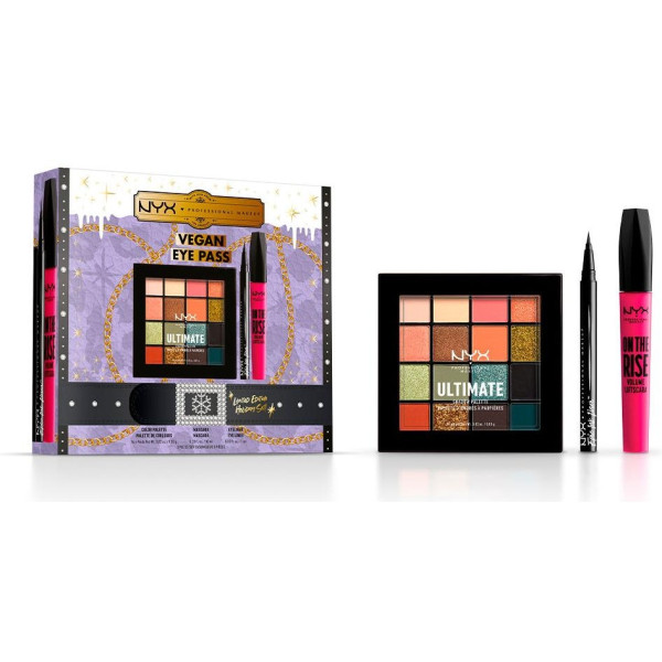 Vegan Eye Pass Limited Edition Lote 3 Pz