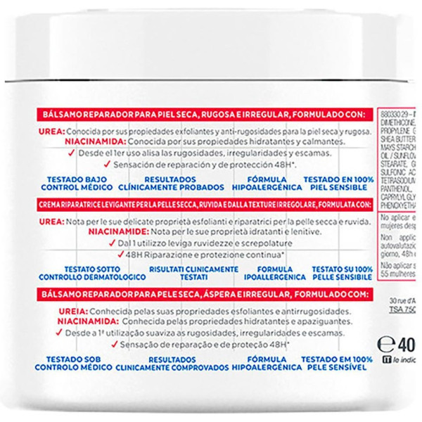 Urea Cica Repair+ Bálsamo Reparador 400 Ml
