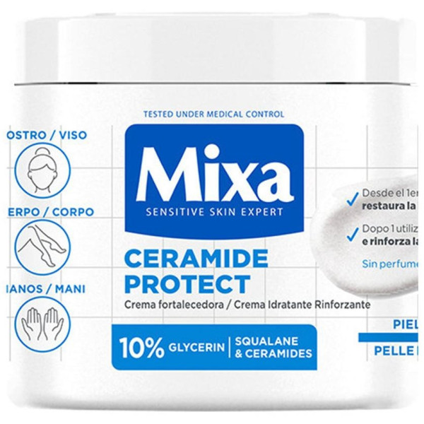 Ceramide Protect Crema Fortalecedora 400 Ml