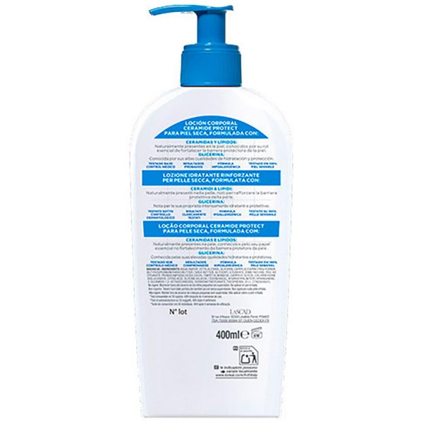 Ceramide Protect Loción Corporal 400 Ml