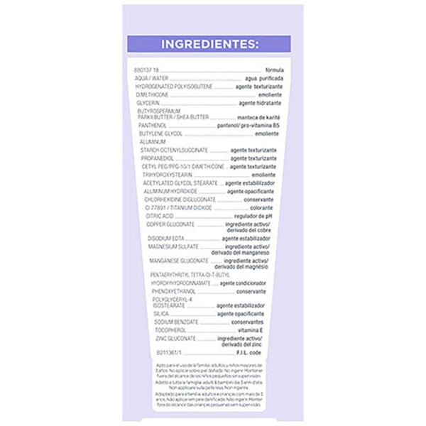 Panthenol Comfort Crema Multiusos 50 Ml