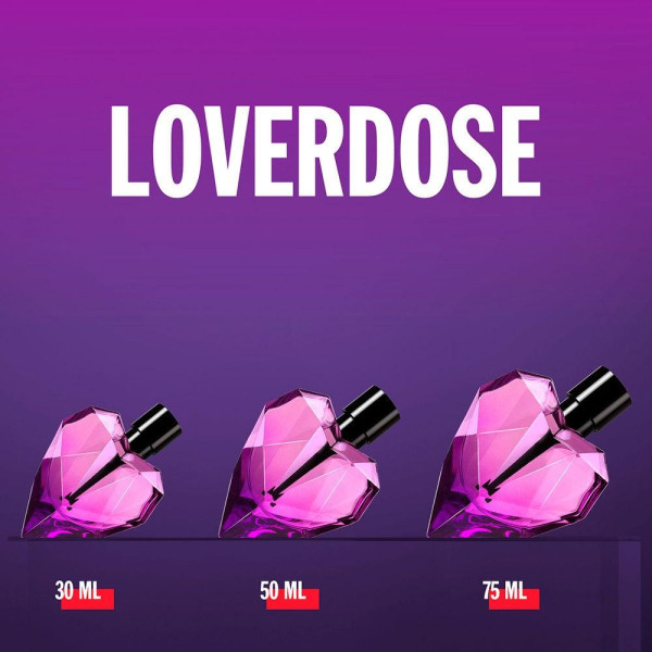 Loverdose Eau De Parfum Vaporizador 50 Ml