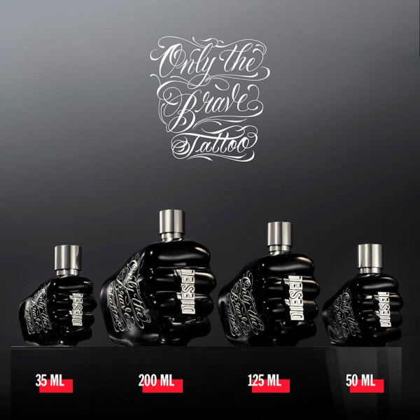 Only The Brave Tattoo Eau De Toilette Vaporizador 125 Ml