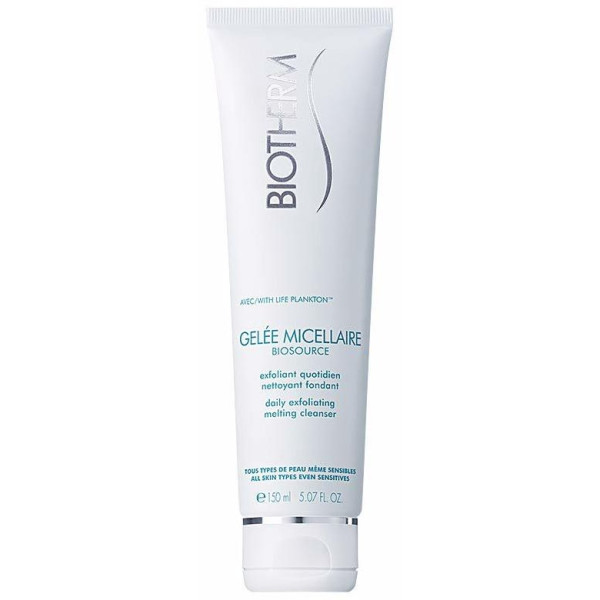 Biosource Gel Micelar Limpiador Y Exfoliante 150 Ml