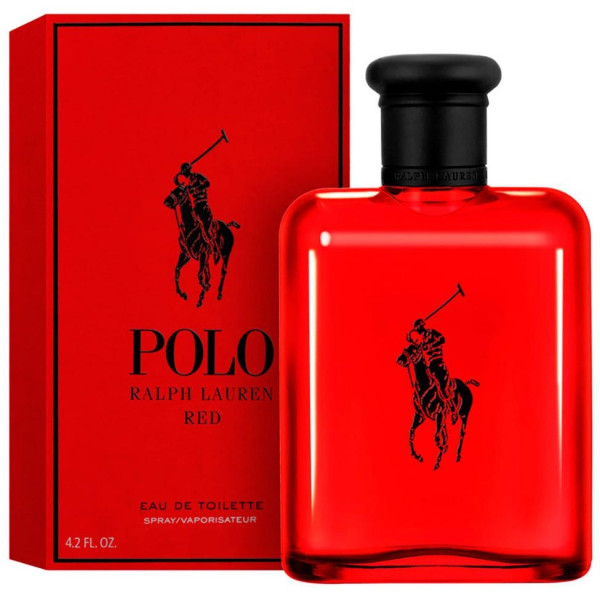Polo Red Eau De Toilette Vaporizador 125 Ml