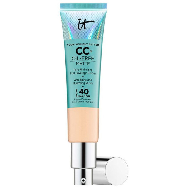 Cc+ Oil Free Matte Spf40 Neutral Tan 32 Ml