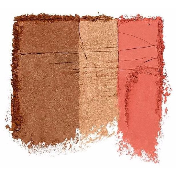 Stay Naked Threesome Bronzer, Highlighter, Blush Fly