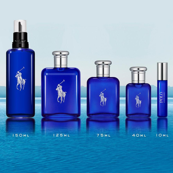 Polo Blue Edt Recarga 150 Ml