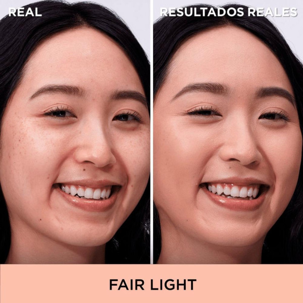 Cc+ Natural Matte Base De Maquillaje En Crema Spf40 Fair Light 32 Ml