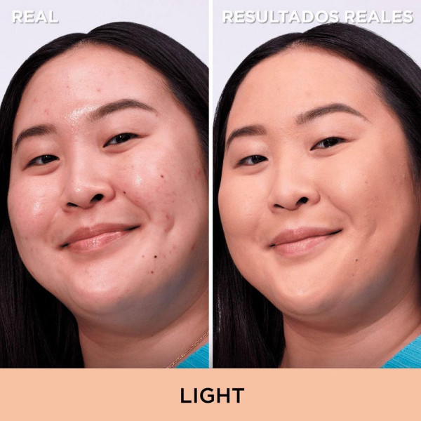 Cc+ Natural Matte Base De Maquillaje En Crema Spf40 Light 32 Ml