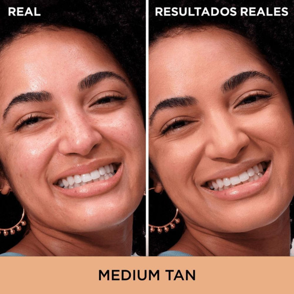 Cc+ Natural Matte Base De Maquillaje En Crema Spf40 Medium Tan 32 Ml