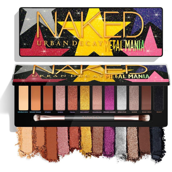 Naked Metal Mania Palette 1 U