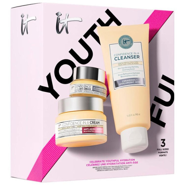 Confidence Crema Estuche 3 Pz