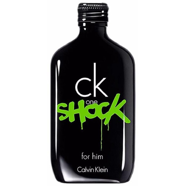 Ck One Shock For Him Eau De Toilette Vaporizador 100 Ml