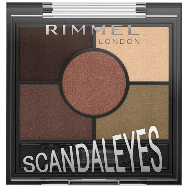 Scandaleyes Paleta De Sombras 002-Brixton Brown 3,80 Gr