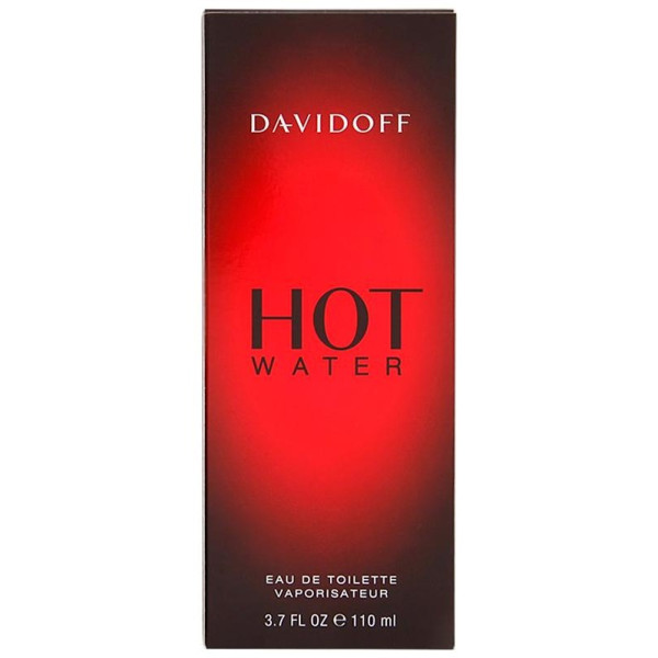 Hot Water Eau De Toilette Vaporizador 110 Ml