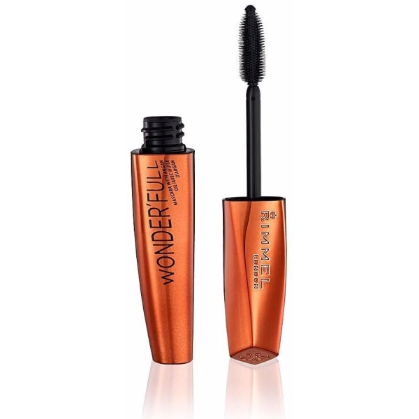 Rimmel Wonderfull Argan Mascara De Pestaã‘As 001 Black