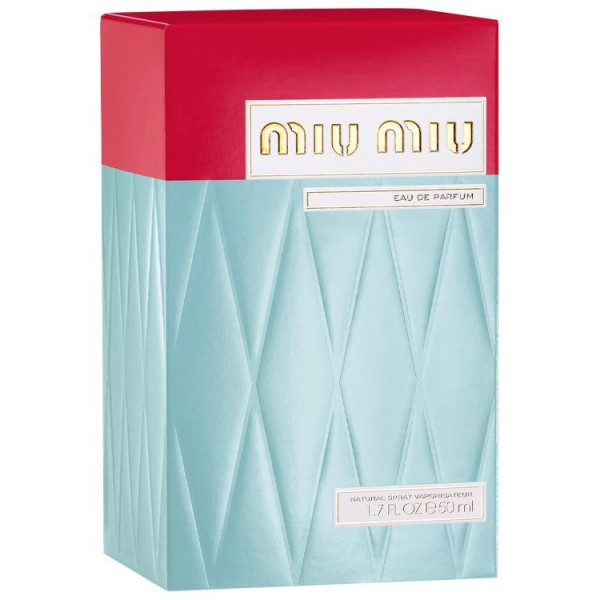 Miu Miu Eau De Parfum Vaporizador 50 Ml