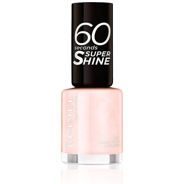 60 Seconds Super Shine Esmalte De Uñas 203-Lose Your Lingerie 8 Ml