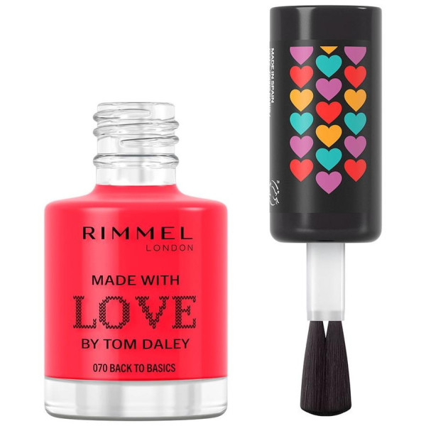 Made With Love By Tom Daley Esmalte De Uñas 430-Coralicious 8 Ml