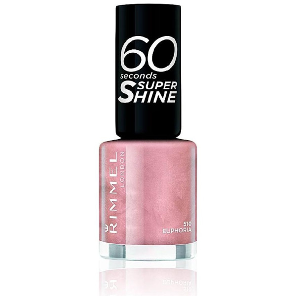 60 Seconds Super Shine Esmalte De Uñas 510-Euphoria 8 Ml