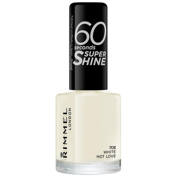 60 Seconds Super Shine Esmalte De Uñas 703-White Hot Love 8 Ml