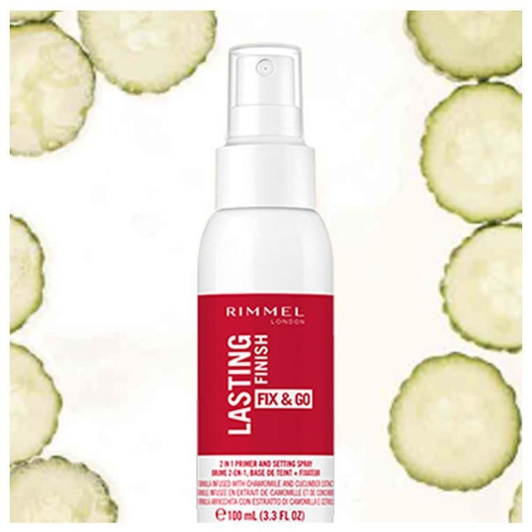 Lasting Finish Fix Y Go 2 In 1 Primer And Setting Spray 100 Ml