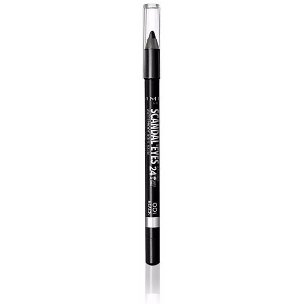 Rimmel Scandal'Eyes 24H Waterproof Khol Kajal 001 Black 1Ud