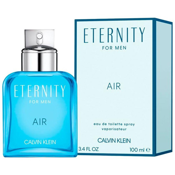 Eternity Air Men Eau De Toilette Vaporizador 100 Ml