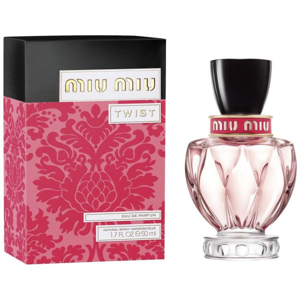 Miu Miu Twist Eau De Parfum Vaporizador 50 Ml