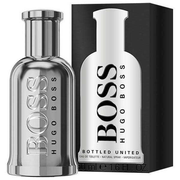 Boss Bottled United Eau De Toilette Vaporizador 100 Ml