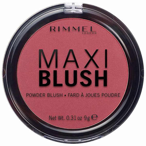 Rimmel Maxi Blush Colorete Polvo Nro 005 Rendez Vous 9G