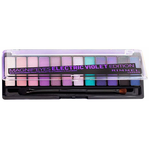 Rimmel Magnif'Eyes Palette 008 Electric Violet 1Ud 1Ud
