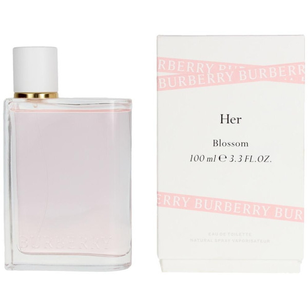 Burberry Her Blossom Eau De Toilette Vaporizador 100 Ml