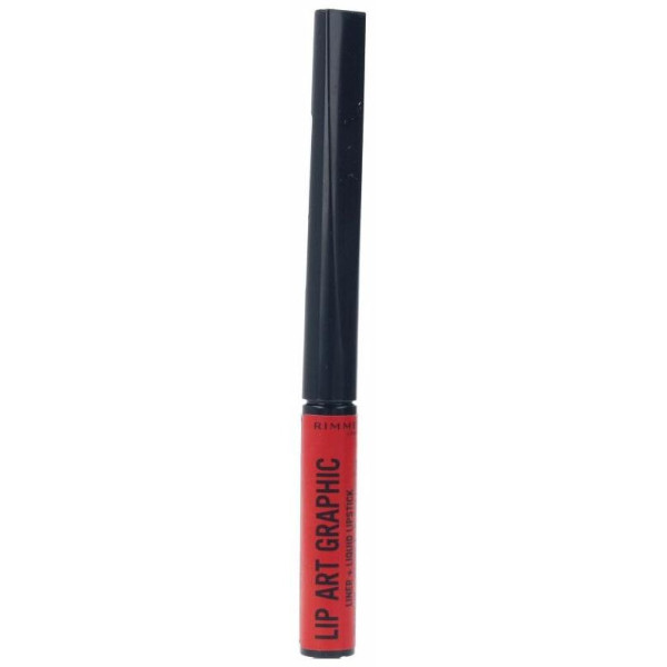 Lip Art Graphic Liner Y Liquid Lipstick 610-Hot Spot 5 Ml