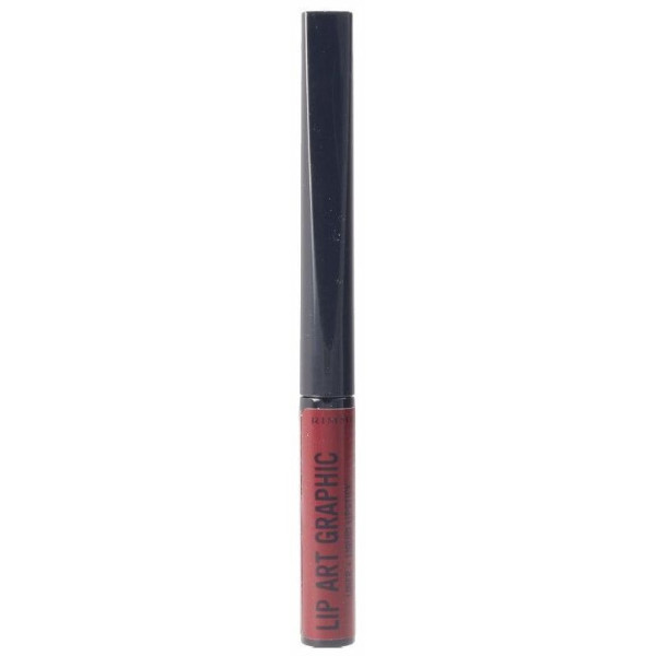 Rimmel Lip Artgaphic Delineador Labial Líquido Nro 810 1Ud